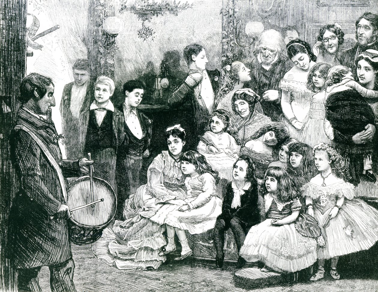 Punch dans le salon - English School