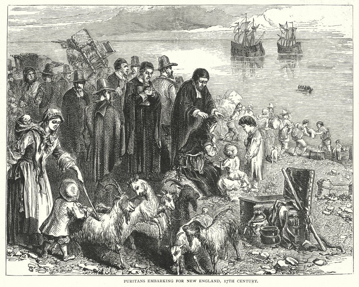 Les puritains s