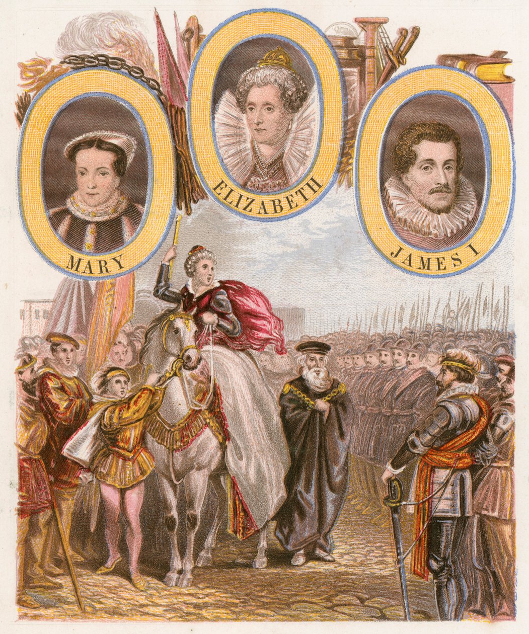 Discours de la Reine Elizabeth I sur l