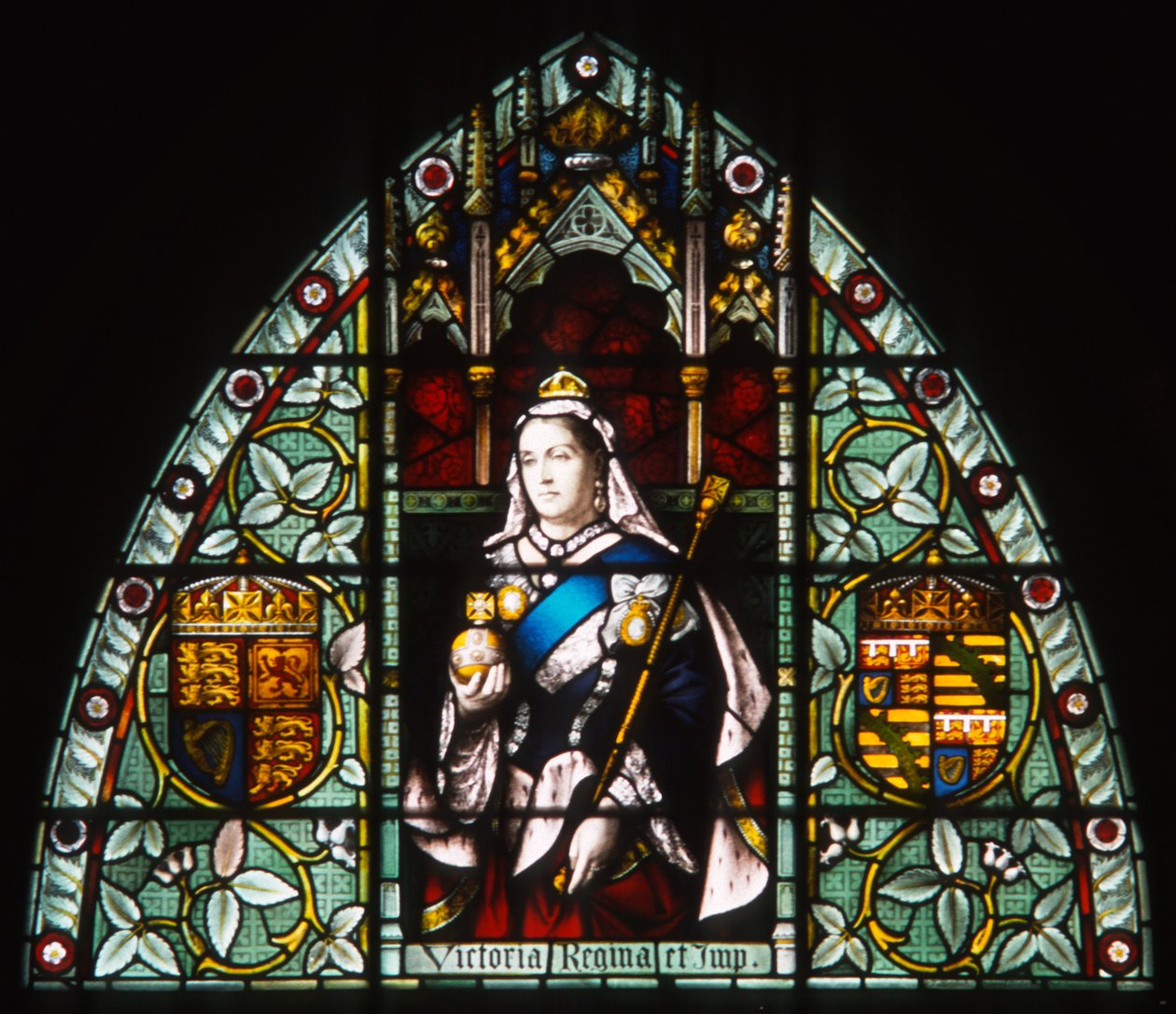 Reine Victoria, vers 1873 - English School