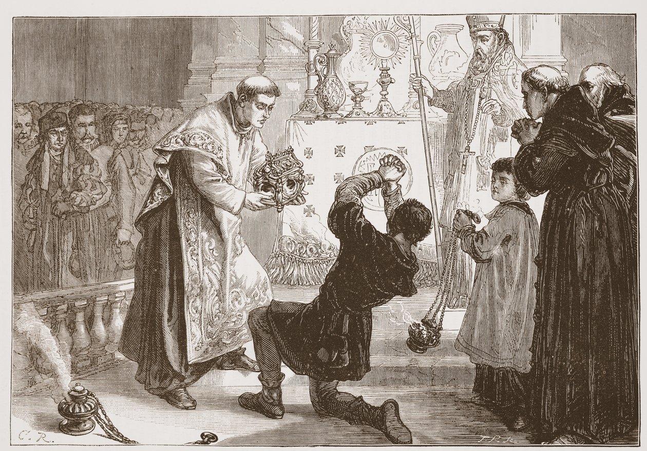 Le Miracle de Radziwill : guérison d