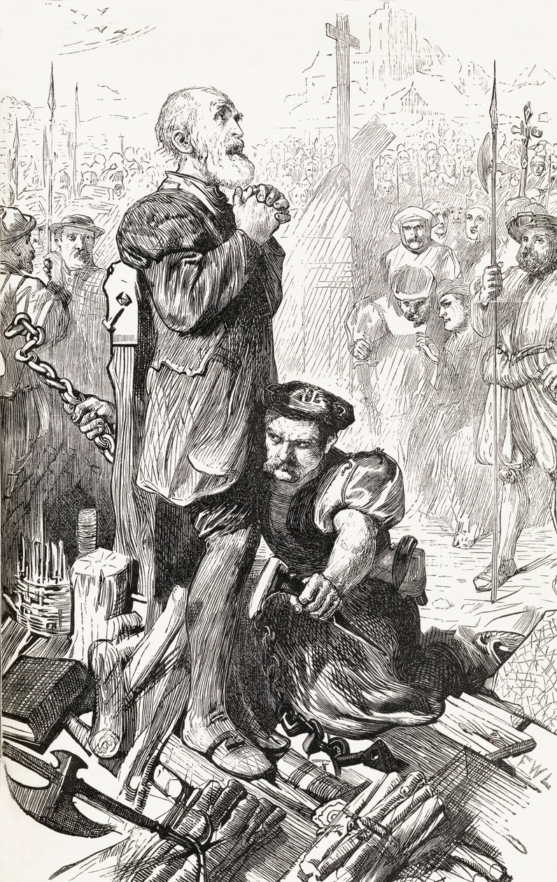 Rawlins White, vers 1865 (gravure sur bois) - English School