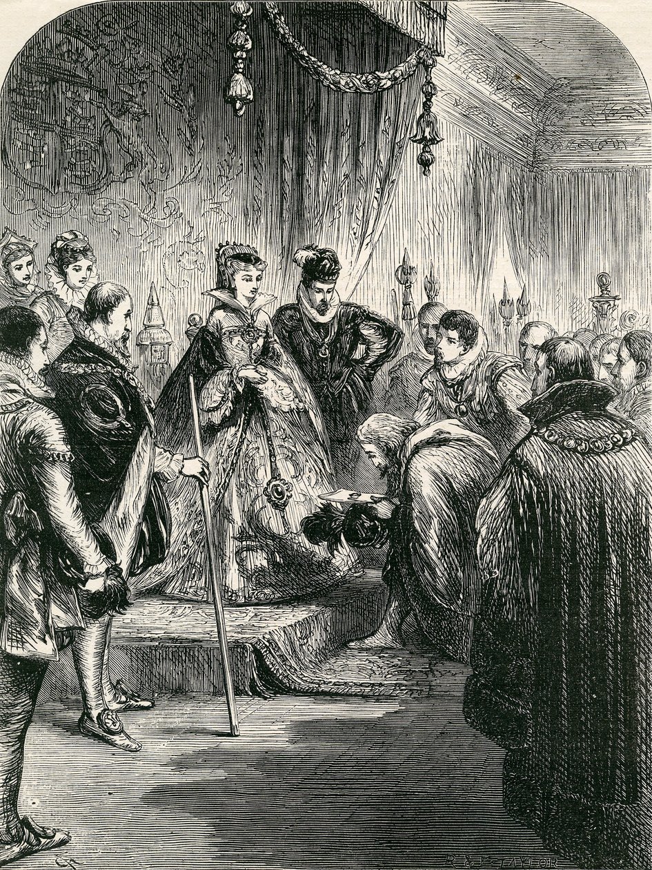 Réception de la première ambassade russe en Angleterre, 1865 - English School