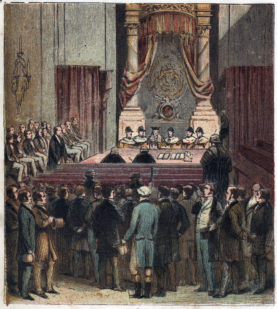 Réforme : Lord Grey, le nouveau premier ministre, introduit le projet de loi de réforme au Parlement en 1832. 