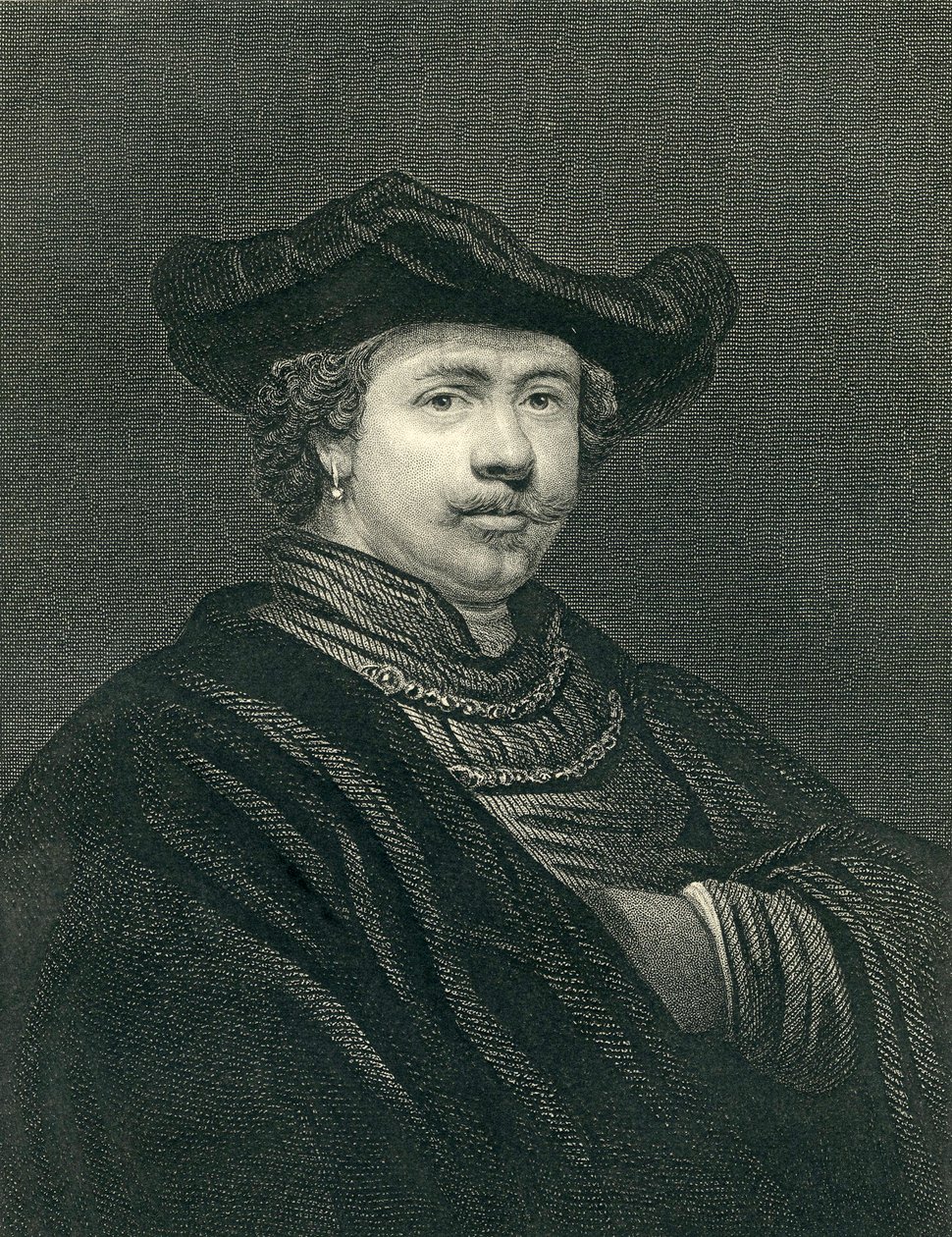 Rembrandt Harmens van Rijn (1606-69) - English School