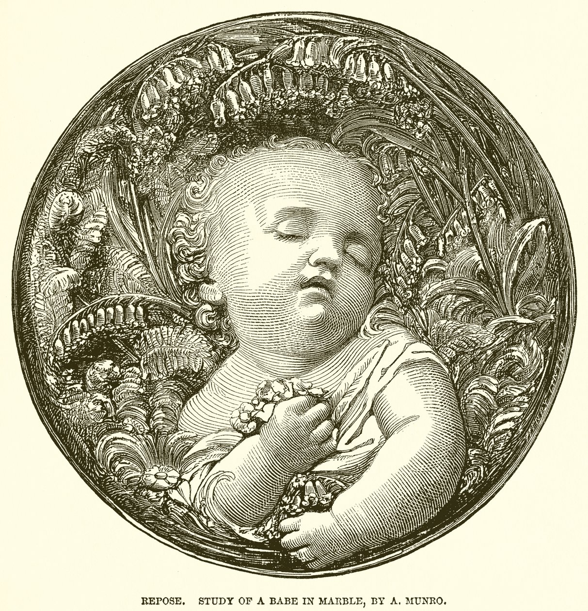 Repose. Étude d