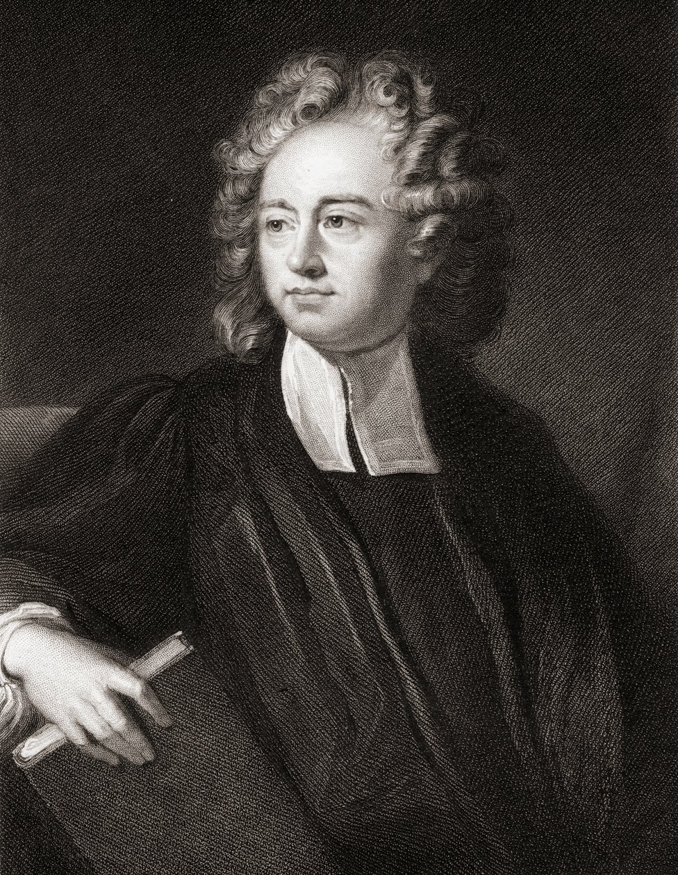Richard Bentley (1662-1742) de La Galerie des Peintures, publié en 1833 - English School