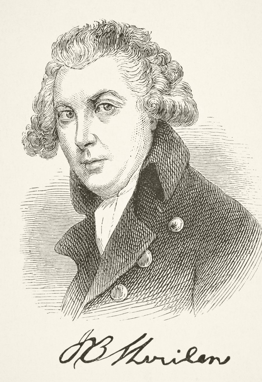 Richard Brinsley Sheridan, de 