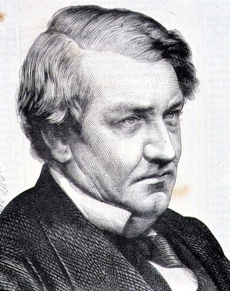 Richard Southwell Bourke, 6e comte de Mayo (1822-1872) (gravure) - English School