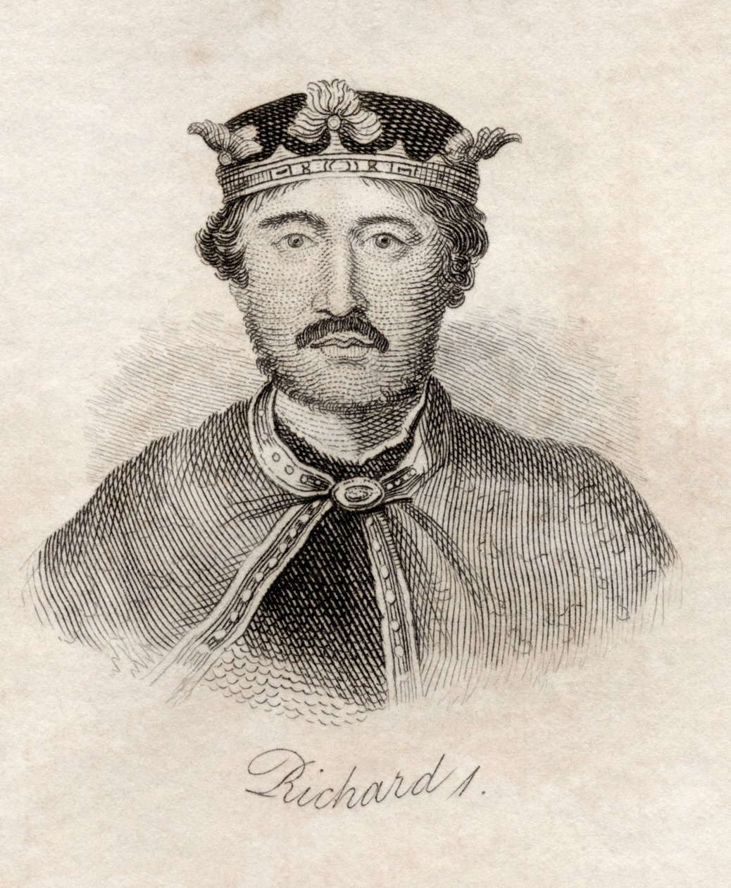 Richard Cœur de Lion, de 
