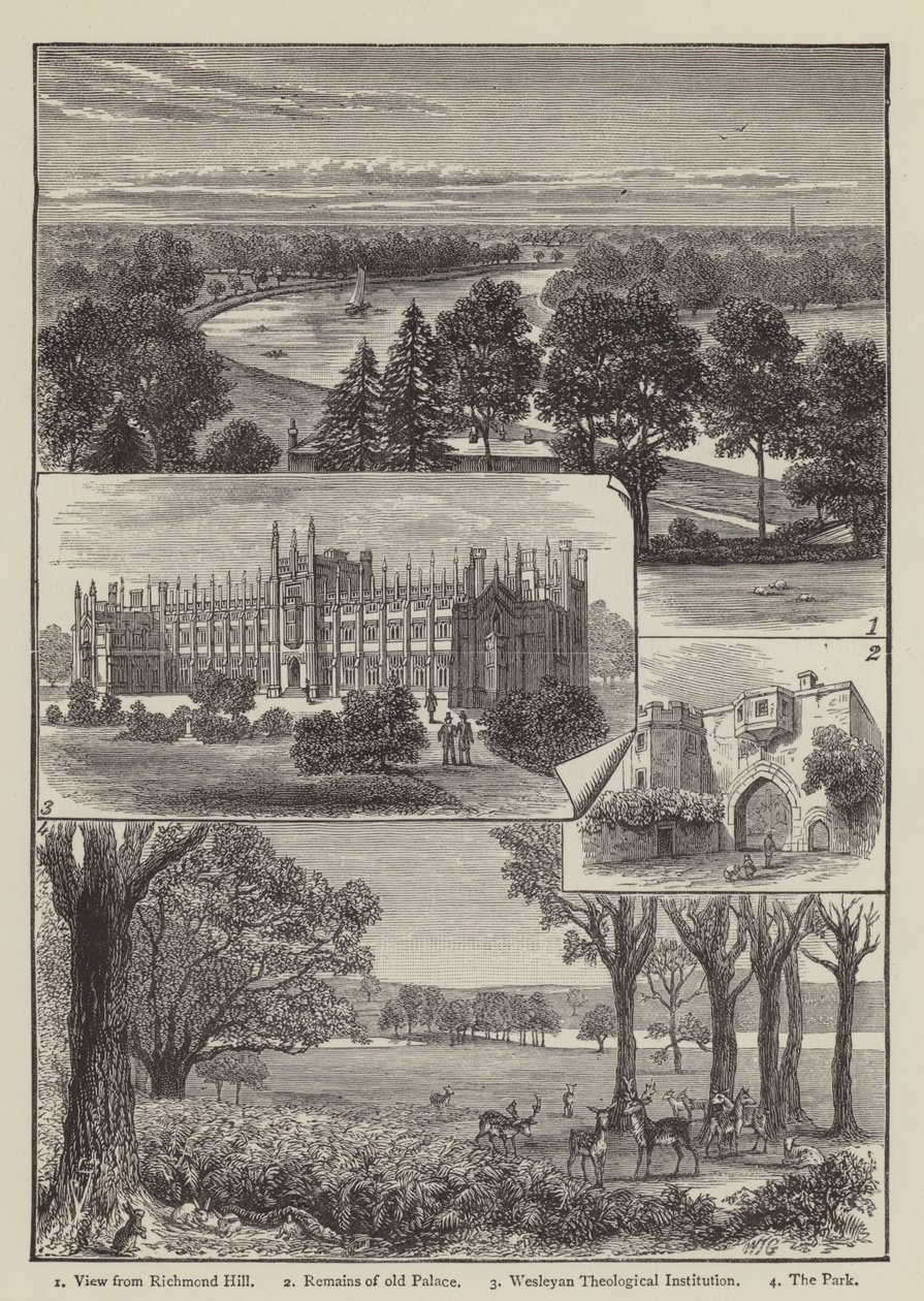 Richmond (gravure) - English School
