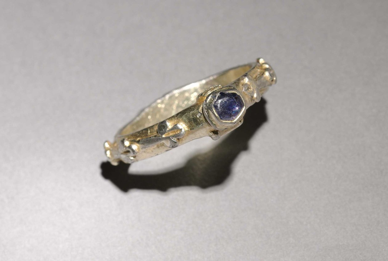 Bague, 1300s - English School