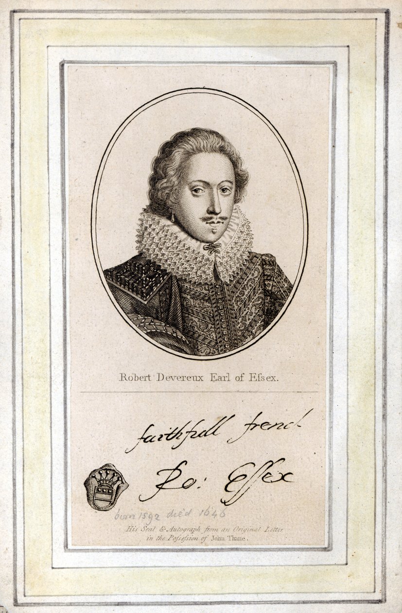 Robert Devereux, 3e comte d