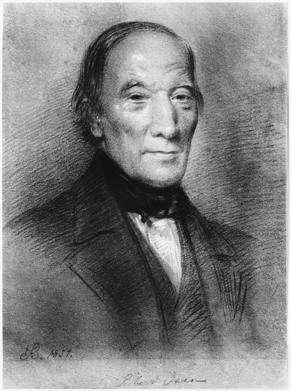 Robert Owen, 1851 - English School