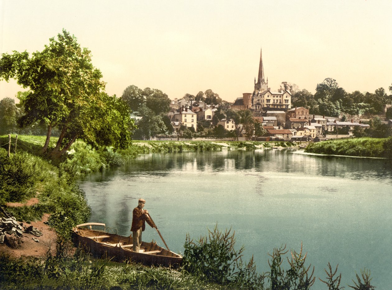 Ross depuis la rivière - English School