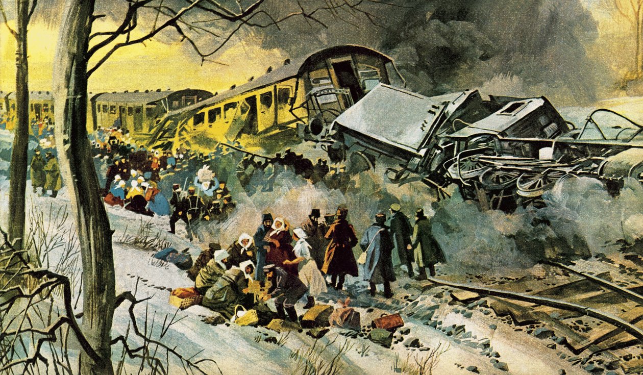 Catastrophe ferroviaire en Russie - English School