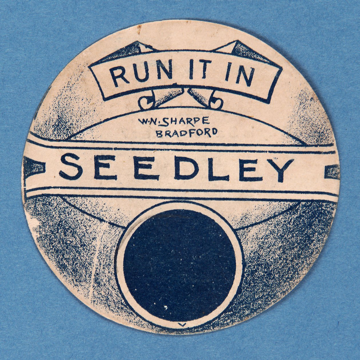 Ornière à Seedley - English School
