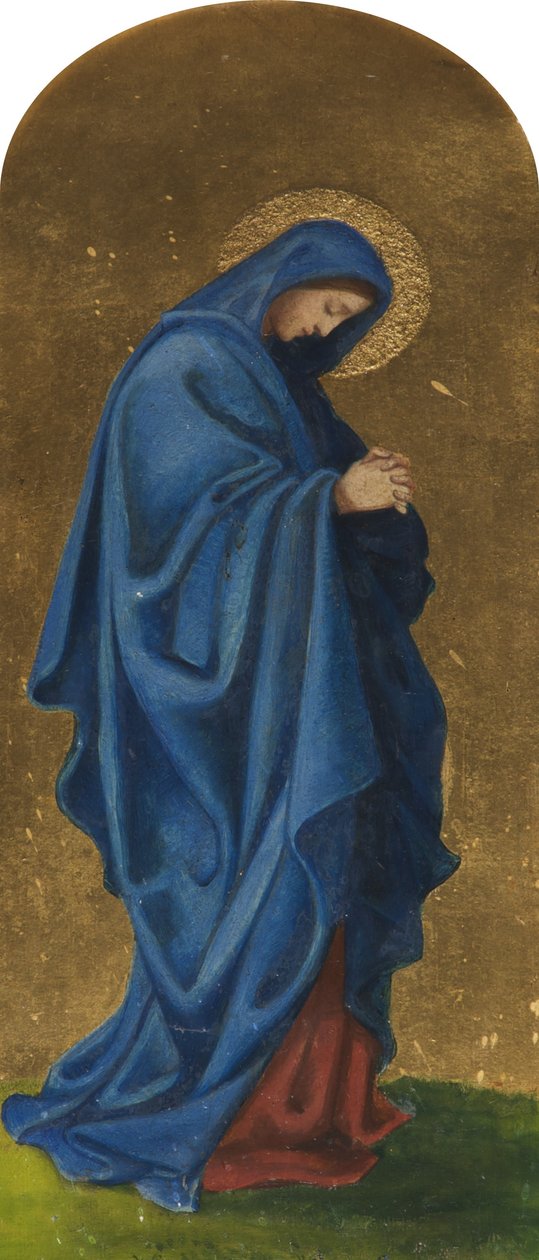 Sainte Marie-Madeleine, 1860 - English School