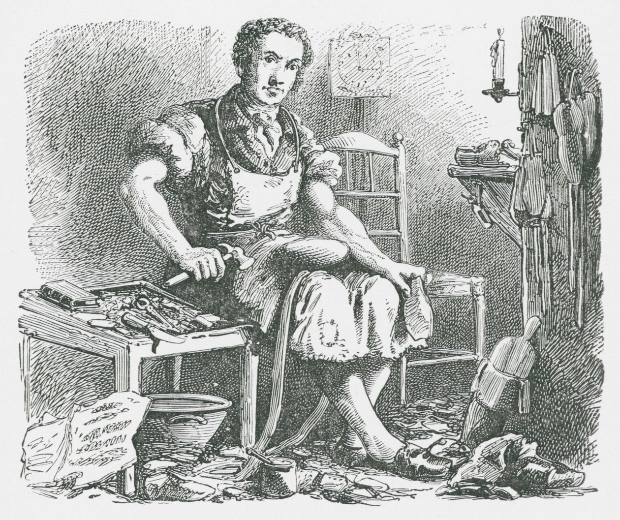 Samuel Drew (gravure) - English School