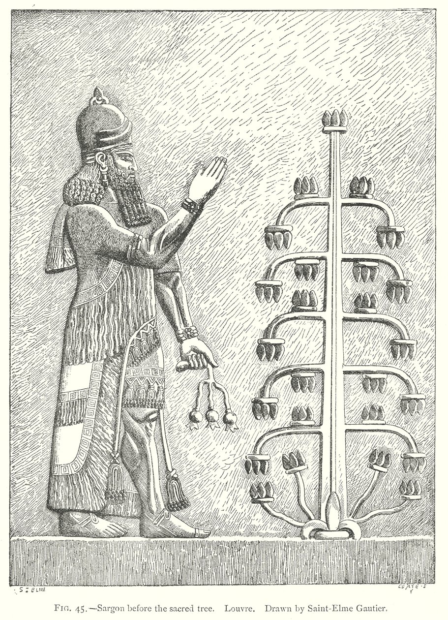 Sargon devant l