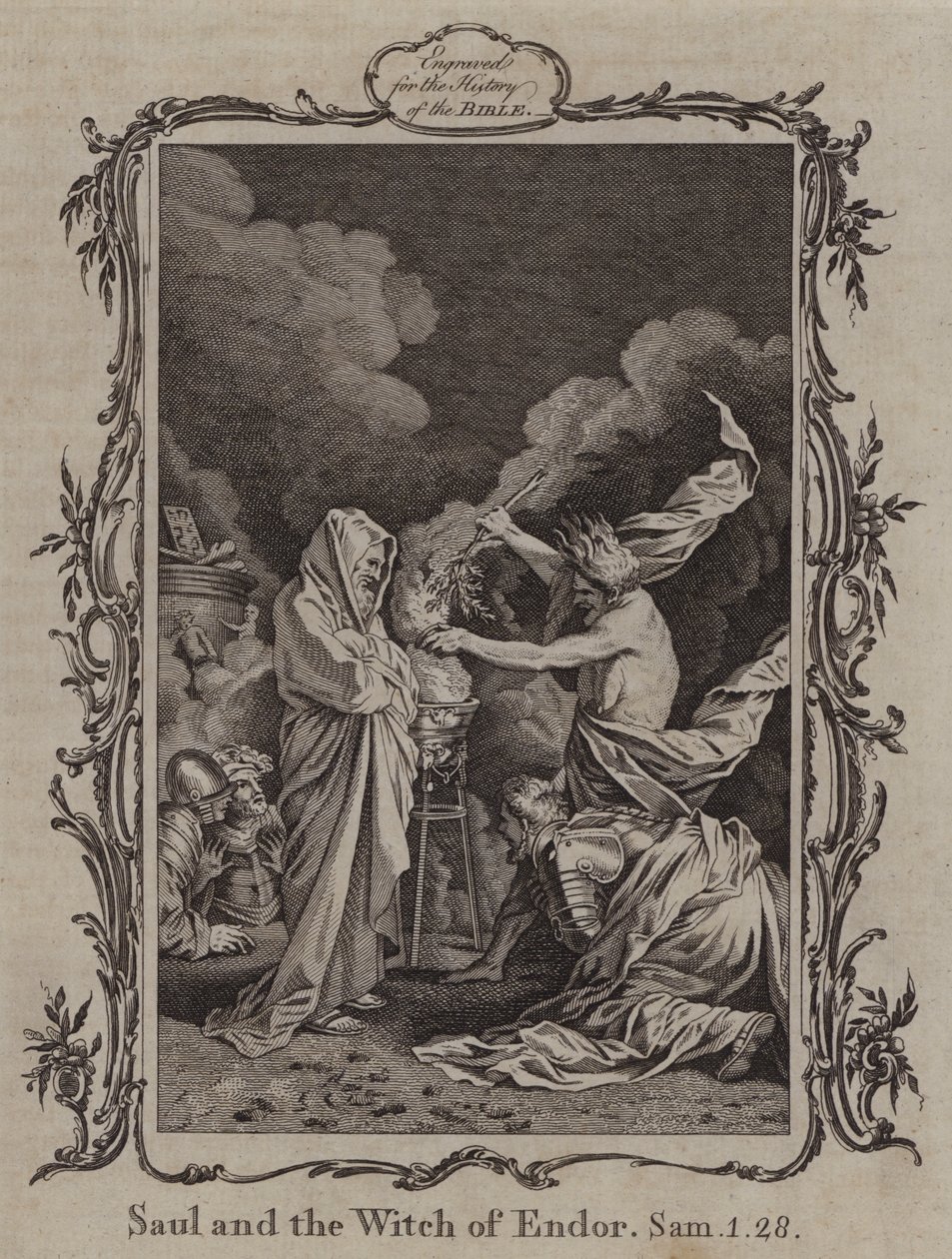 Saül et la sorcière d