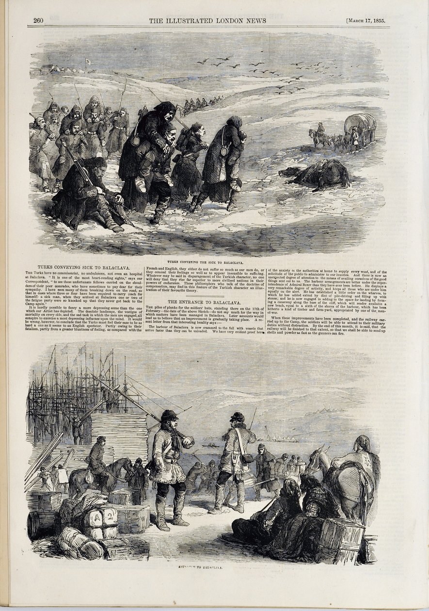 Scène de Balaclava, de 