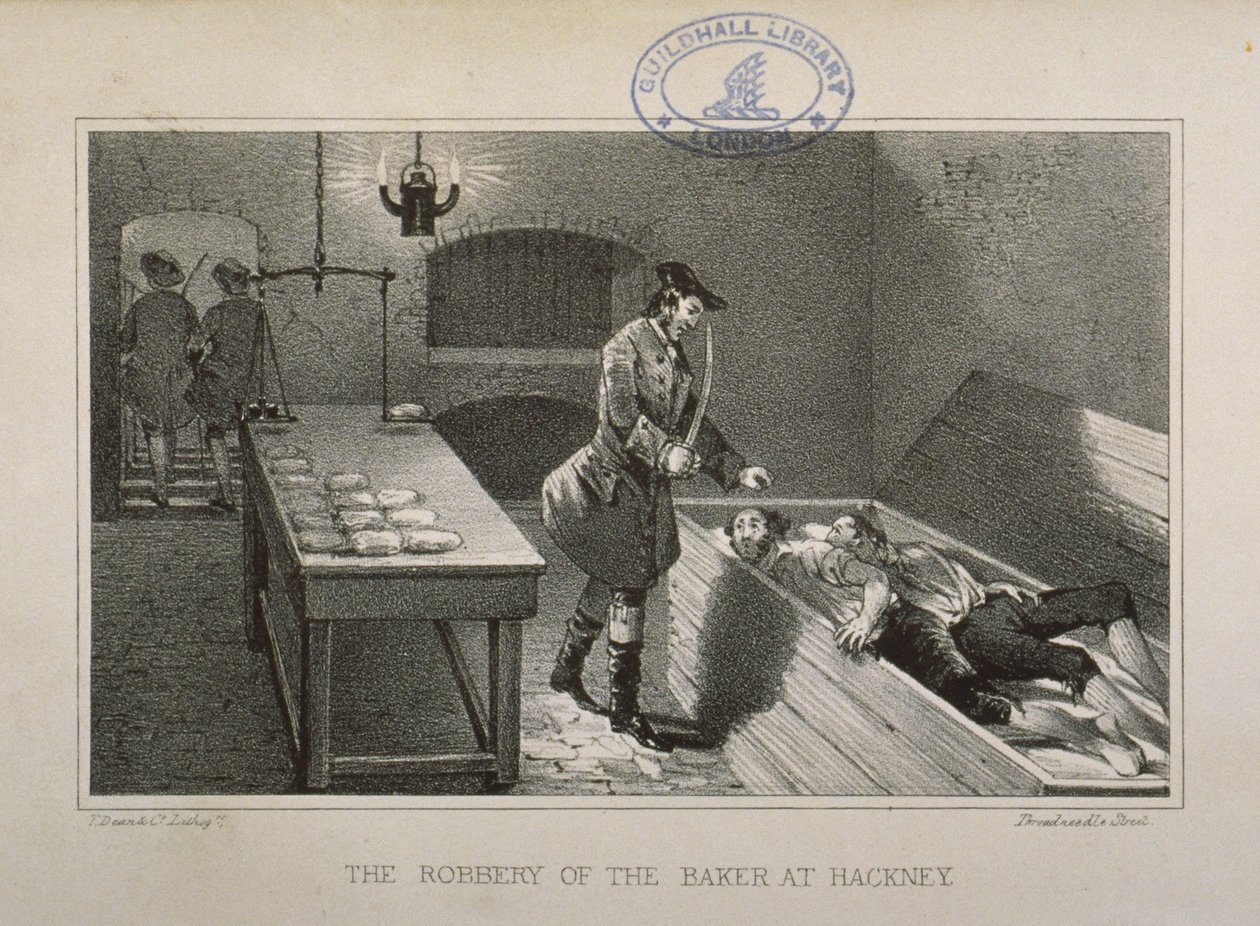 Scène du vol d