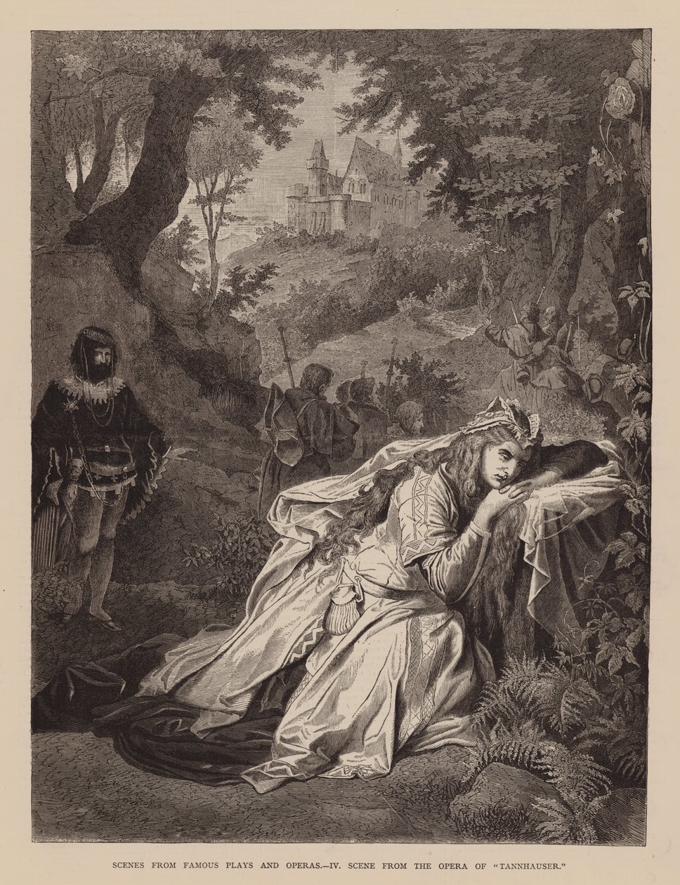 Scènes de pièces et d