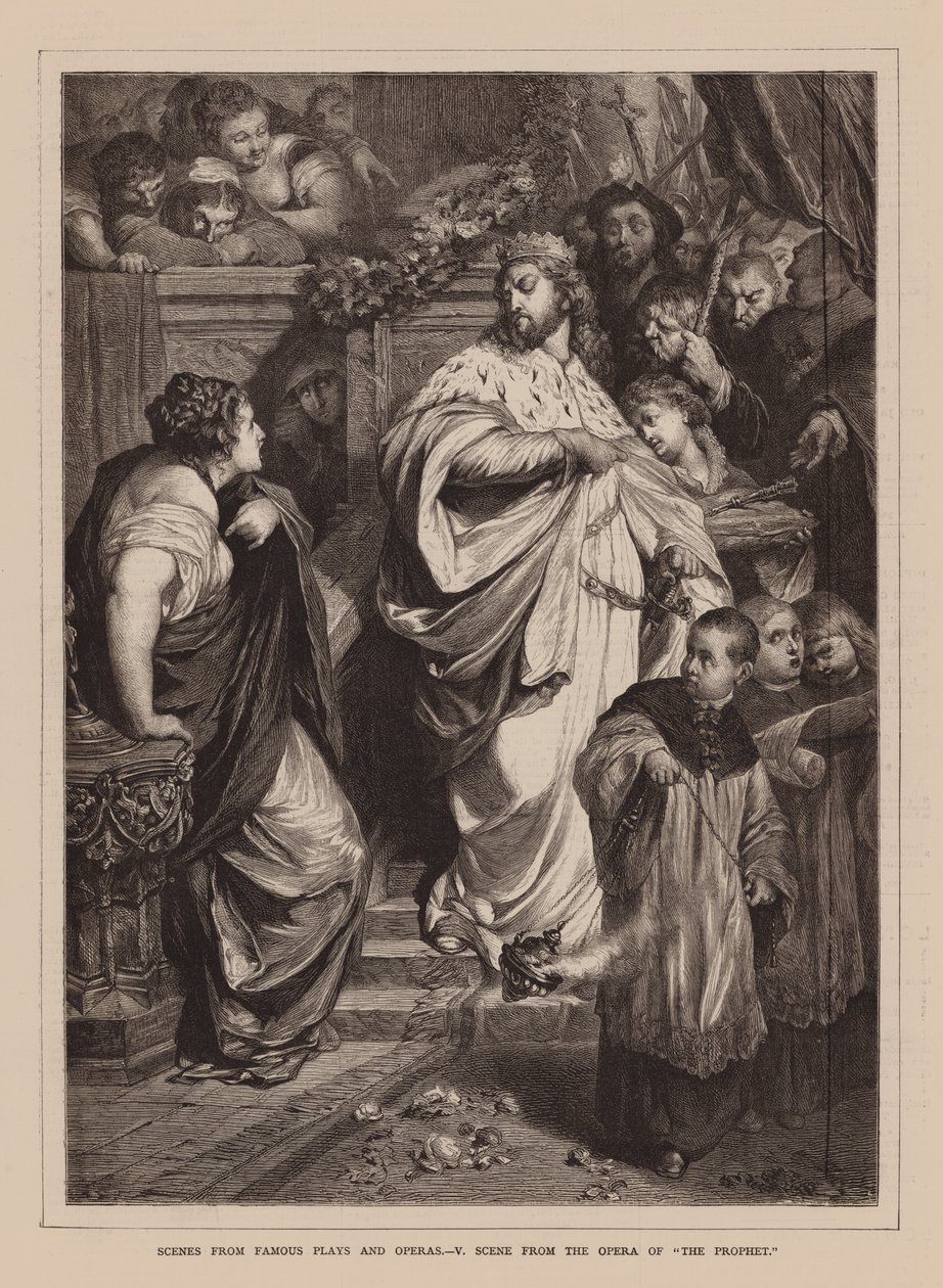 Scènes de pièces et d
