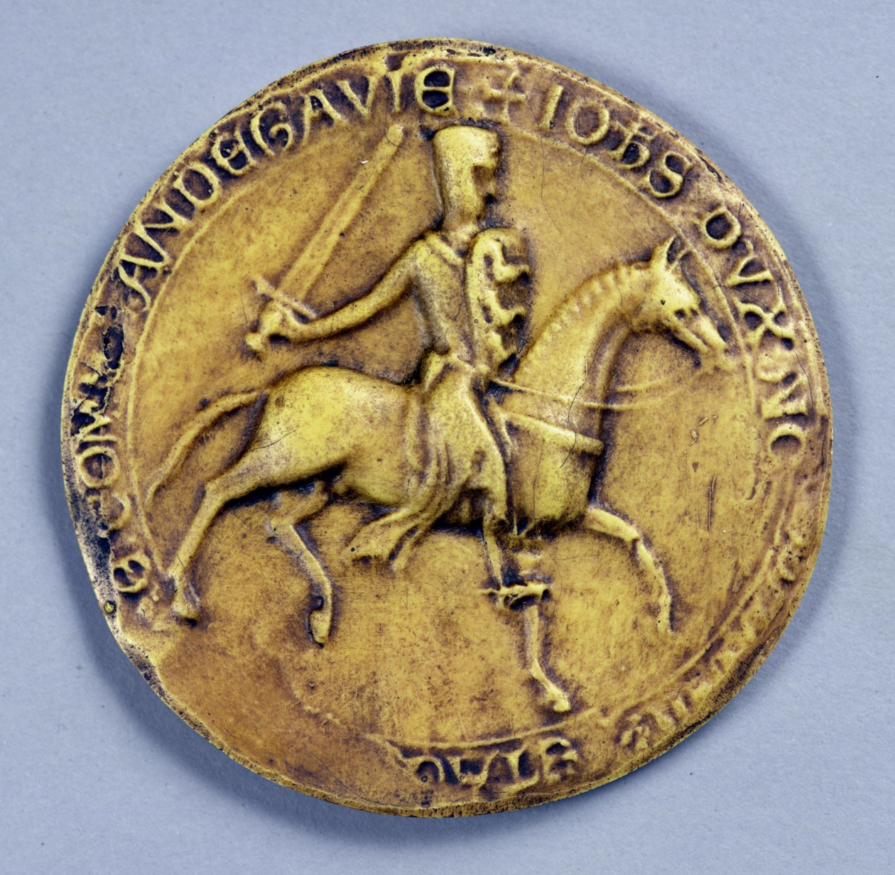 Sceau du Roi Jean (1167-1216) 1200 - English School