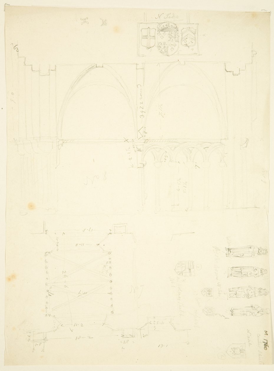 Série de croquis de l