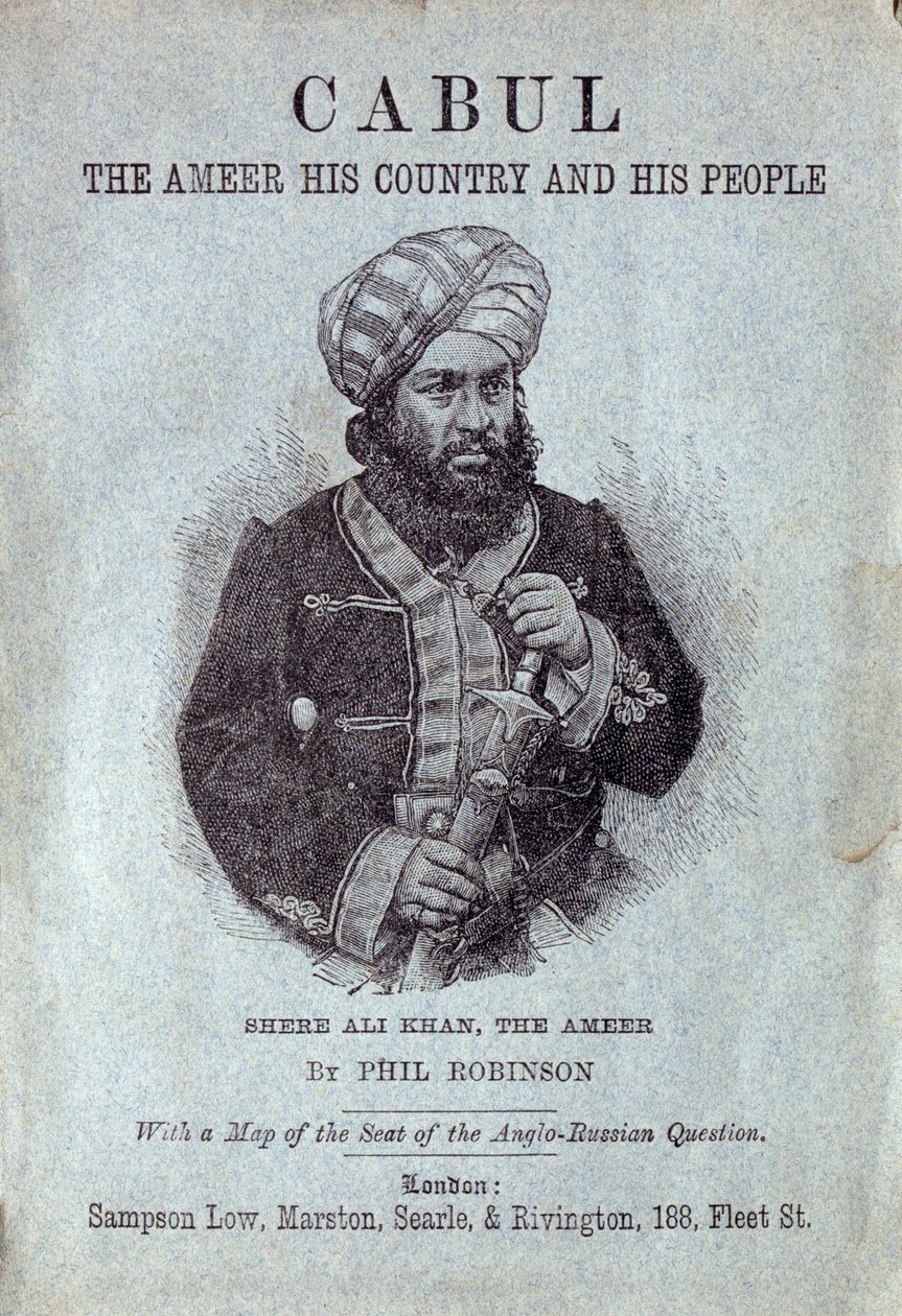 Shere Ali Khan, émir d