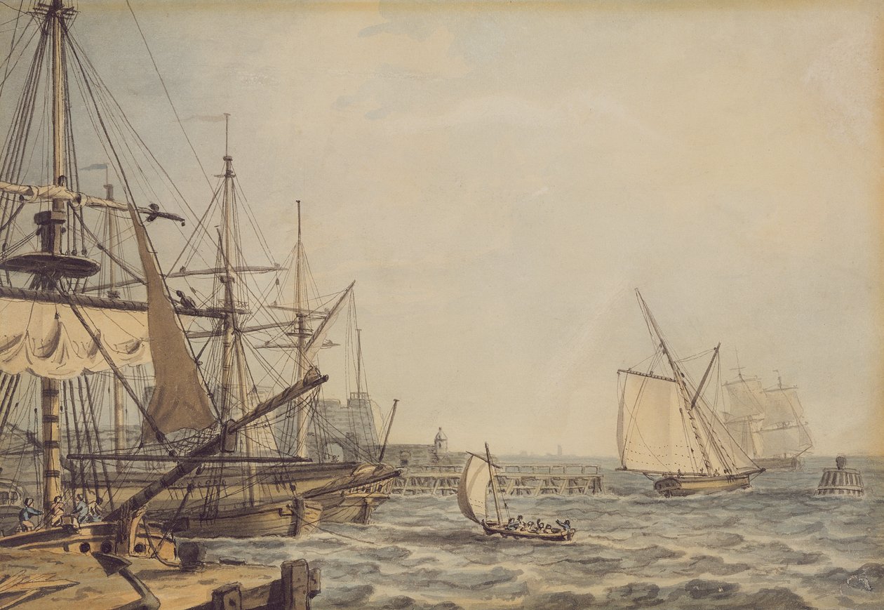 Navires à l