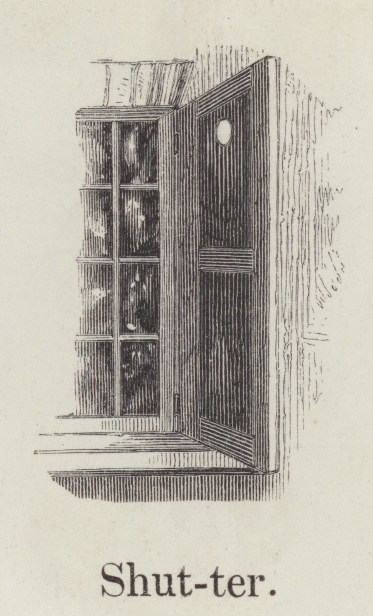 Obturateur (gravure) - English School