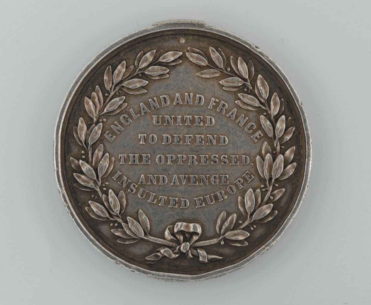 Médaille du Fonds Patriotique en argent commémorant l