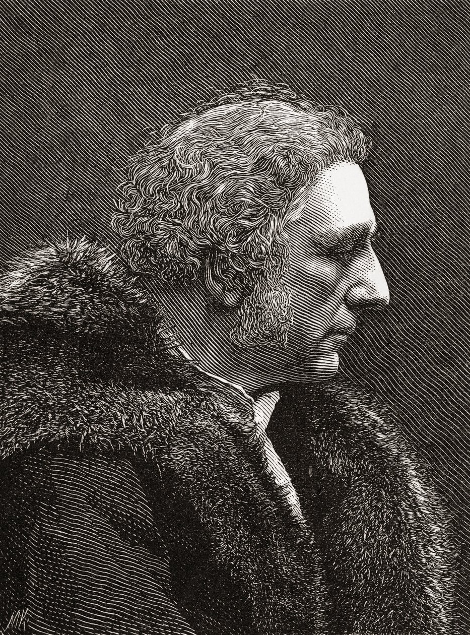 Sir Francis Seymour Haden, tiré de The Magazine of Art, publié en 1878 - English School