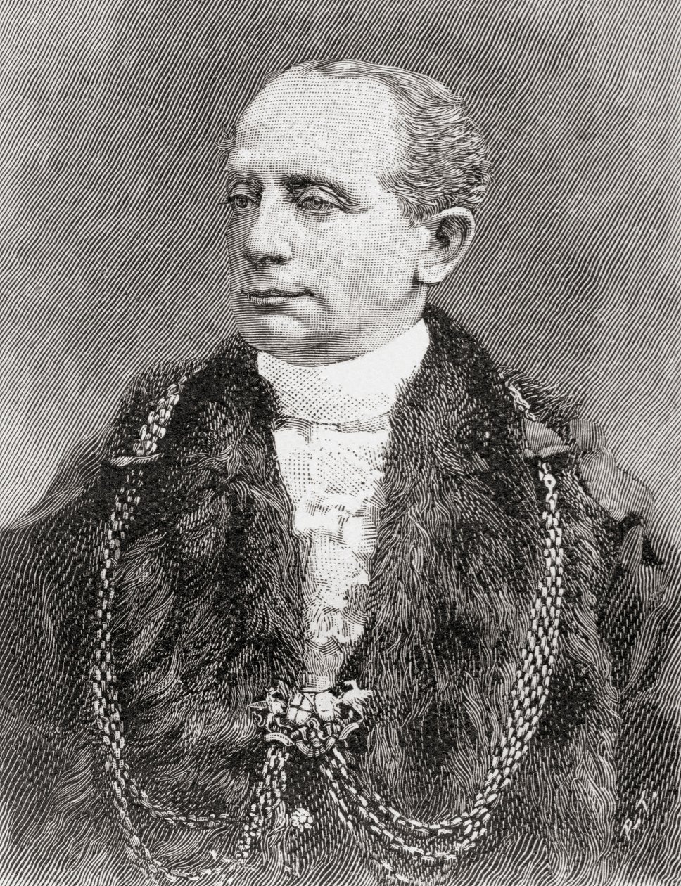 Sir George Faudel Faudel-Phillips - English School