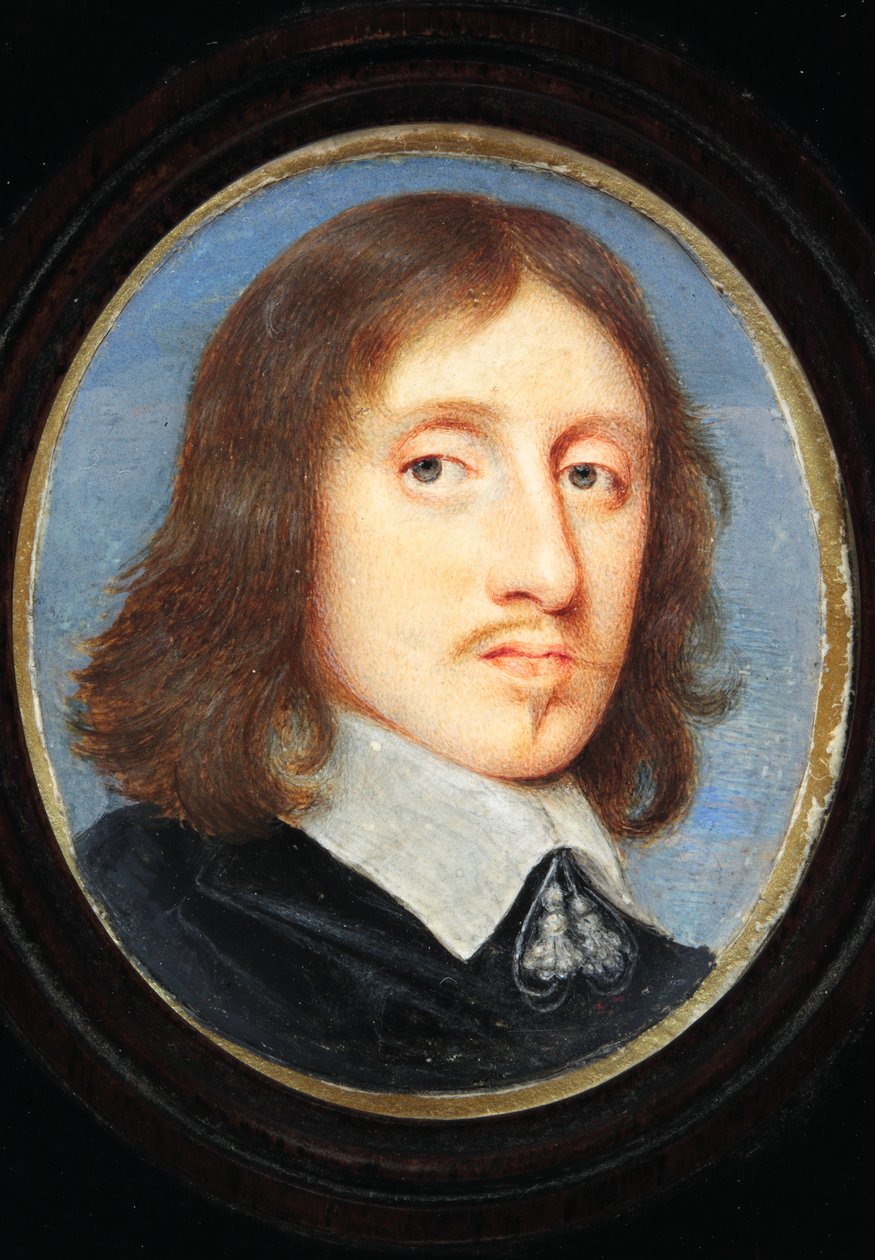 Sir Henry Vane le Jeune - English School