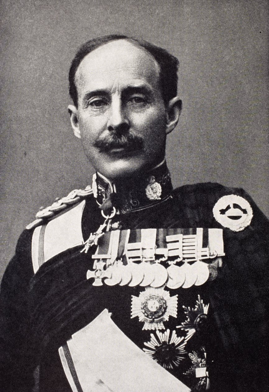 Sir Ian Standish Monteith Hamilton quand il était colonel, de 