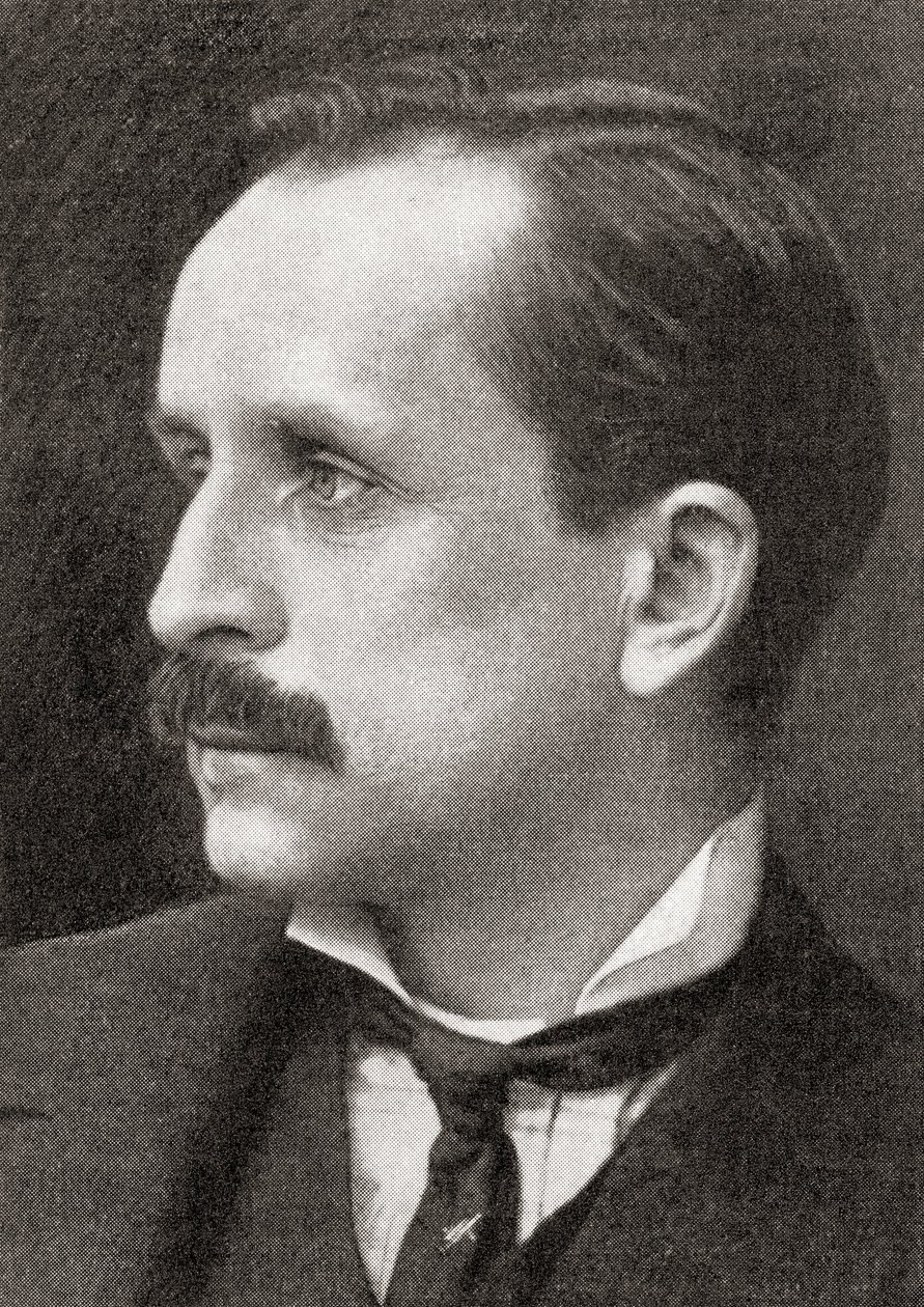 Sir James Matthew Barrie, tiré du magazine The World and His Wife, publié en 1907 - English School