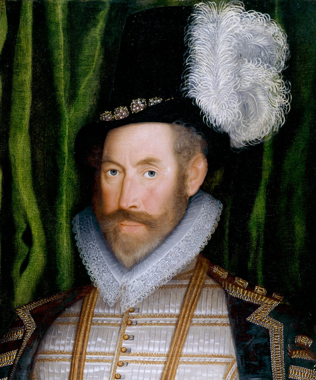 Sir Jerome Bowes (détail) - English School