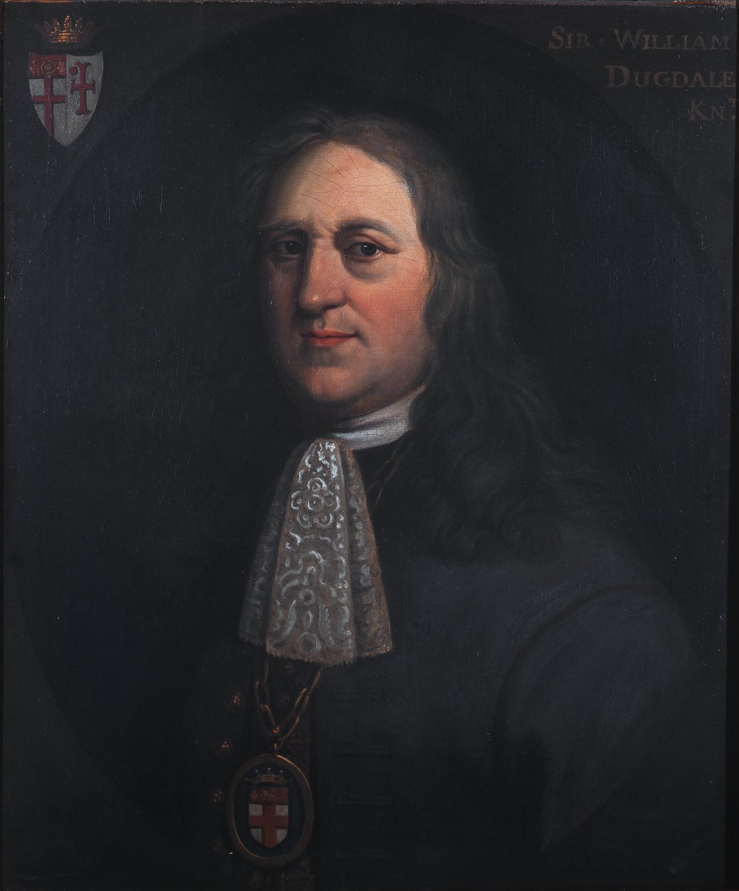 Sir John Dugdale, roi d