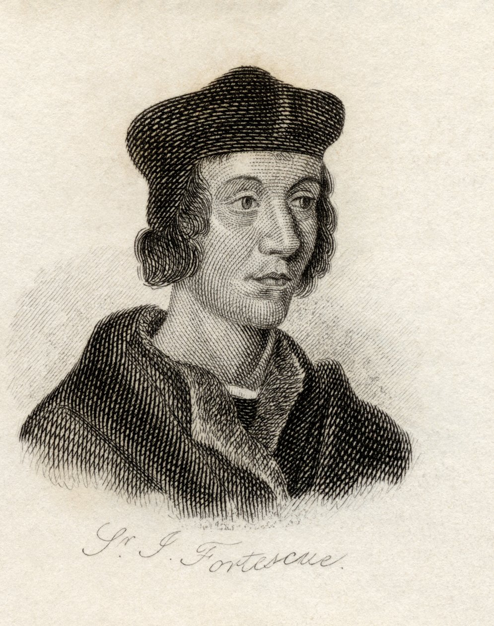 Sir John Fortescue, du 