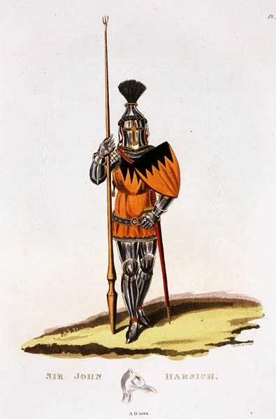 Sir John Harsich - English School