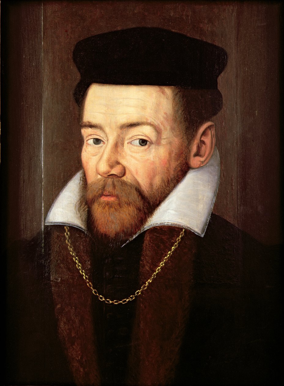 Sir John Huddleston (c.1517-57) - English School