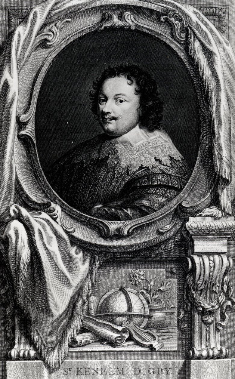 Sir Kenelm Digby (1603-1665) - English School