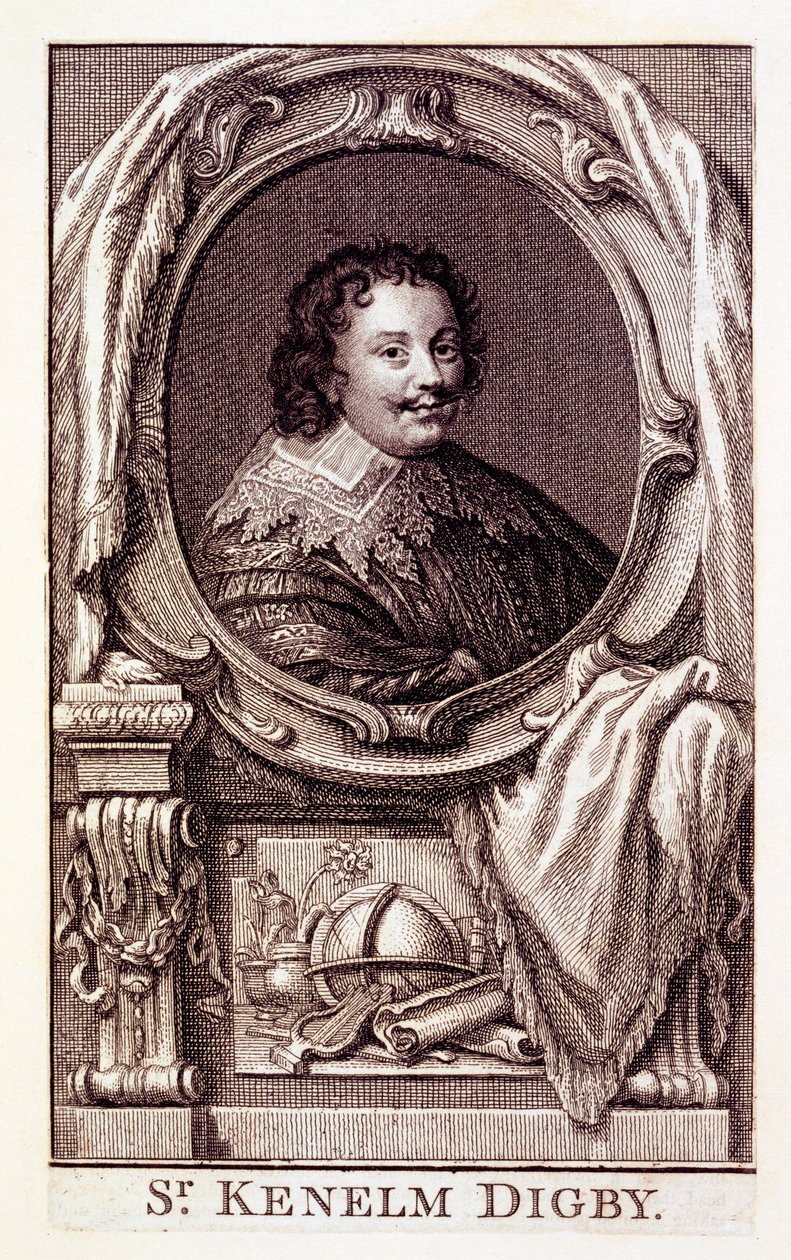 Sir Kenelm Digby - English School