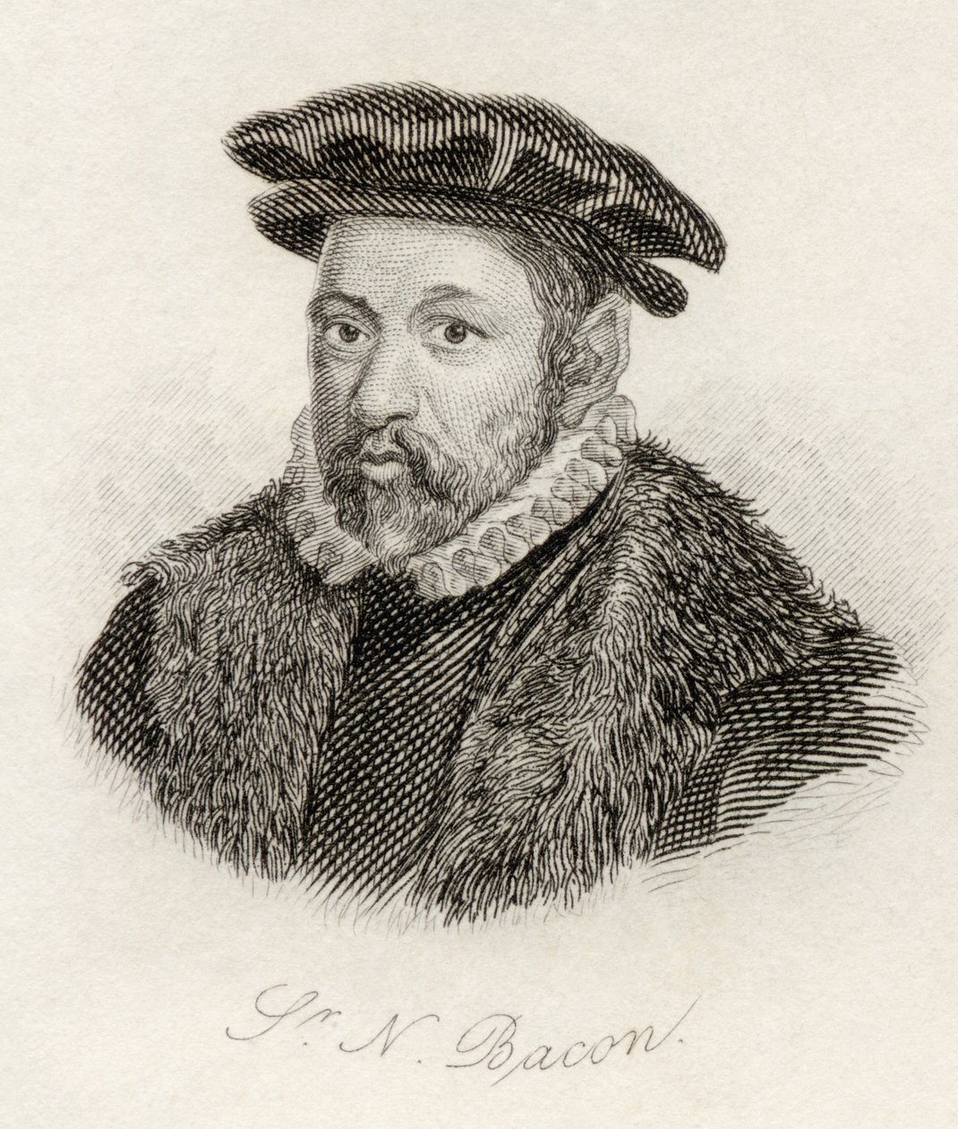 Sir Nicholas Bacon, de 