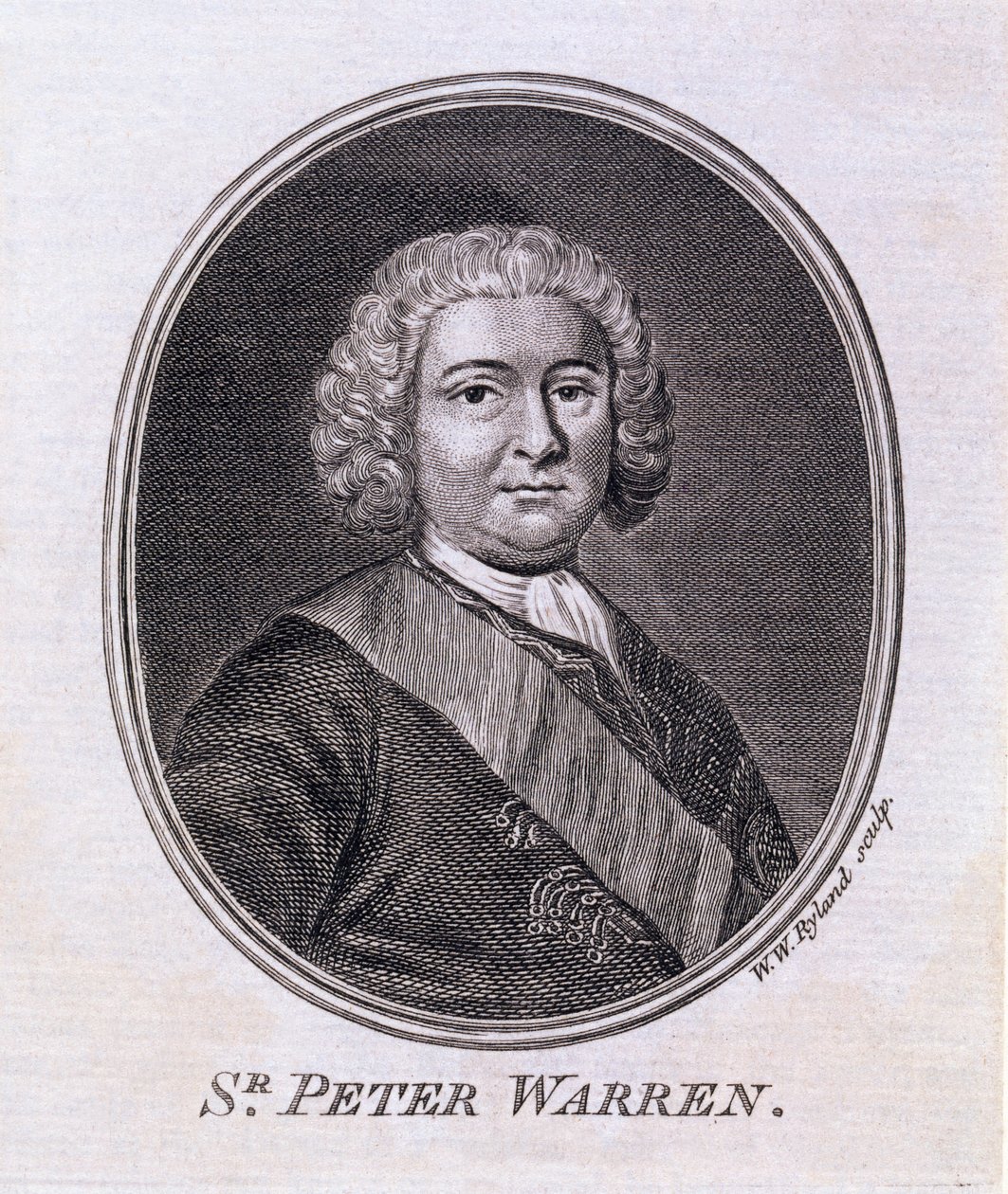 Sir Peter Warren - English School