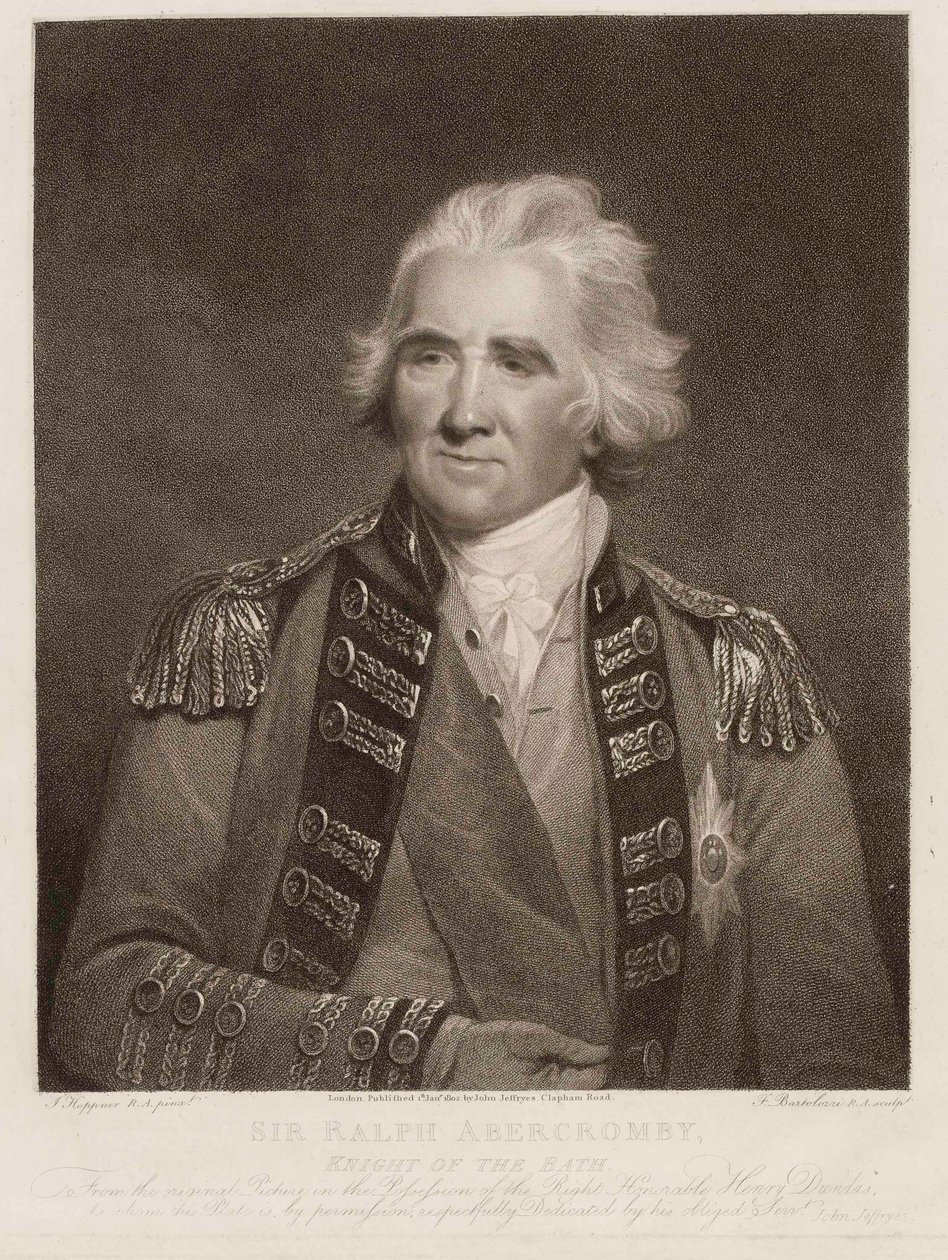 Sir Ralph Abercromby, chevalier du Bain, vers 1800 - English School